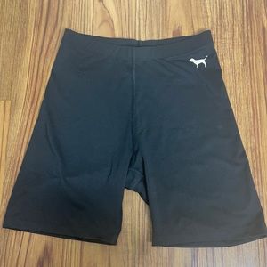 Black bike shorts from pink in perfect condition